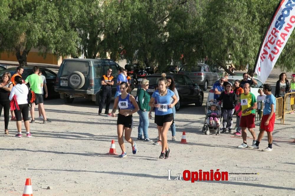 Carrera popular en Aguaderas