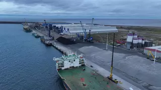 Punta Langosteira sigue creciendo: 35 millones de toneladas de mercancías desde 2012