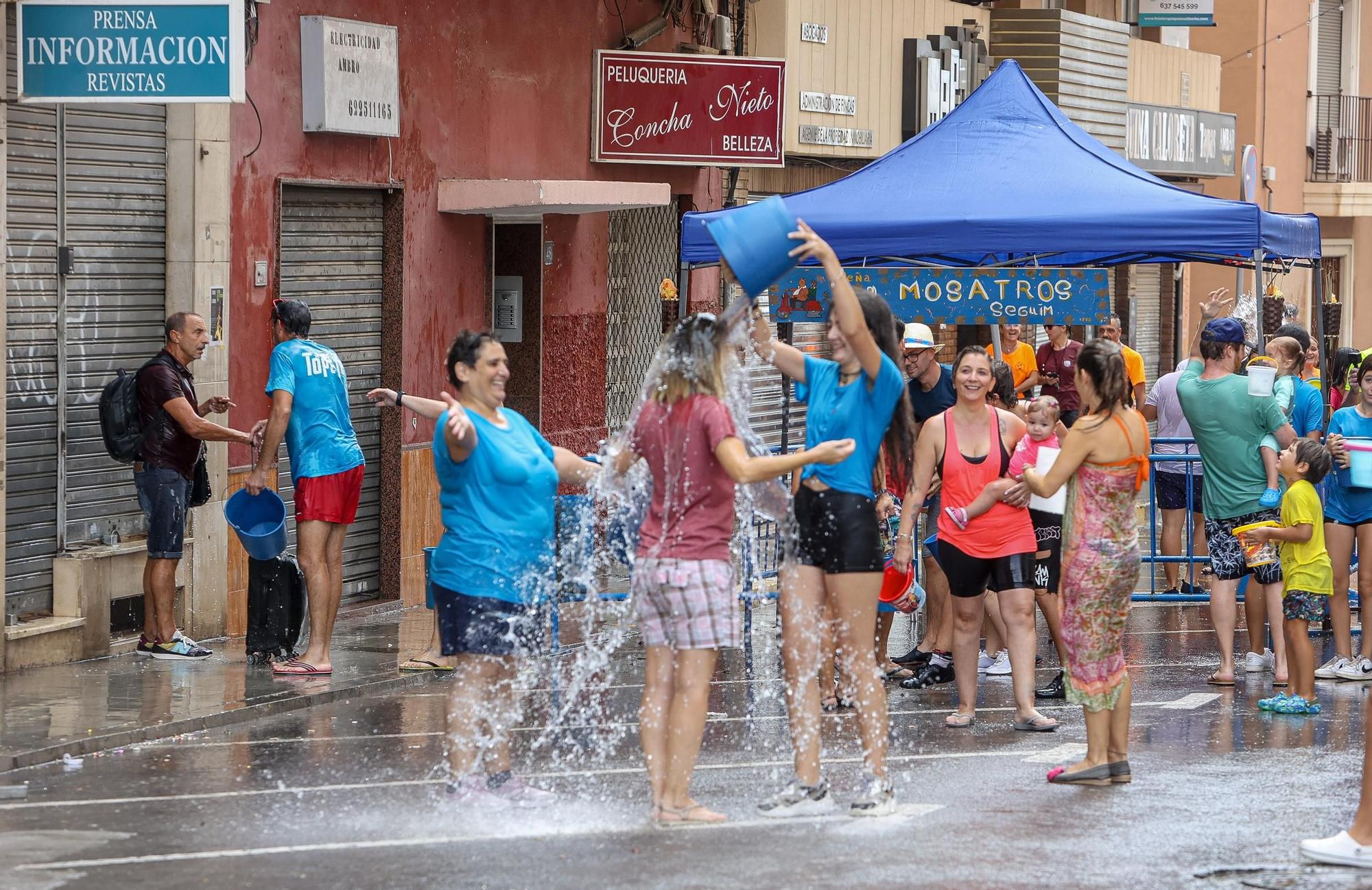 Tradicional poalà en el Raval Roig