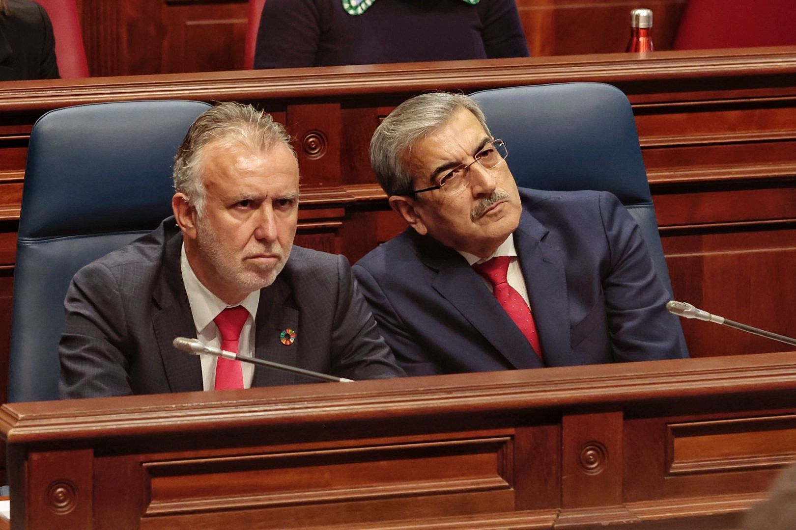 Pleno del Parlamento de Canarias (22/11/22)