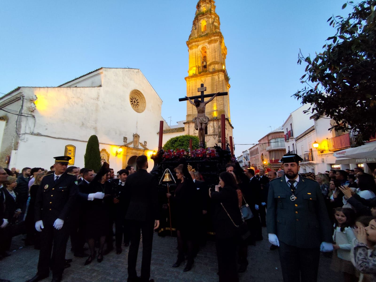 Bujalance. Buena Muerte, Cristo Yacente y la Soledad