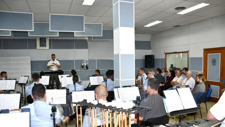 El Ejército del Aire impulsa en Canarias un concierto benéfico por Pequeño Valiente