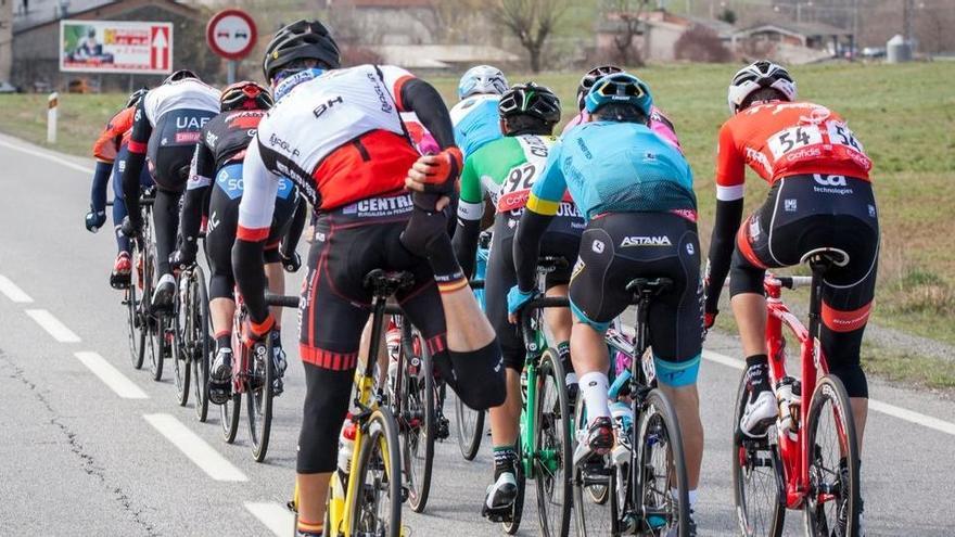 Imatge recurs de la Volta ciclista a Catalunya del 2018