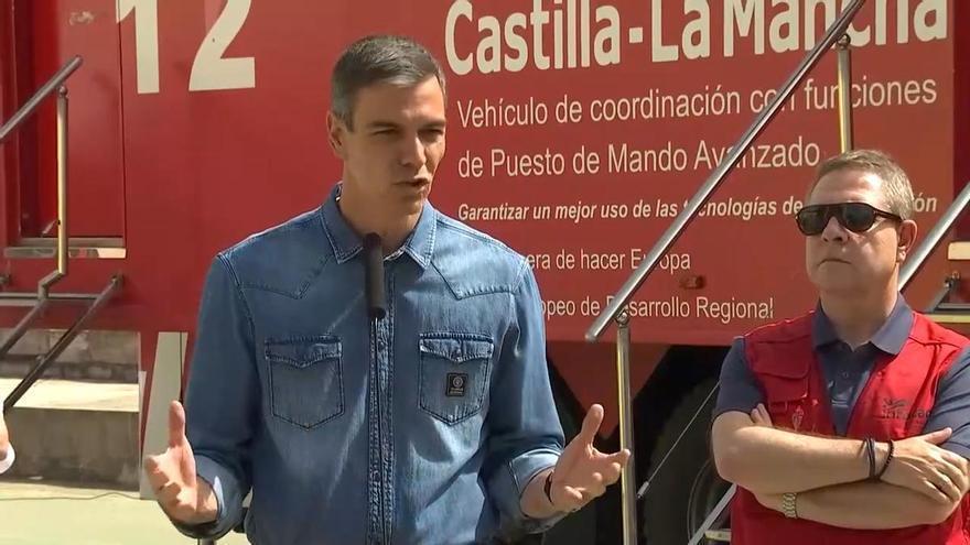 Sánchez pide tomarse en serio la emergencia climática: "No es ideología, es ciencia"