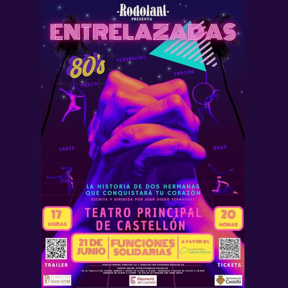 VIII Gala Benéfica Ciudad de Castellón: Entrelazadas.