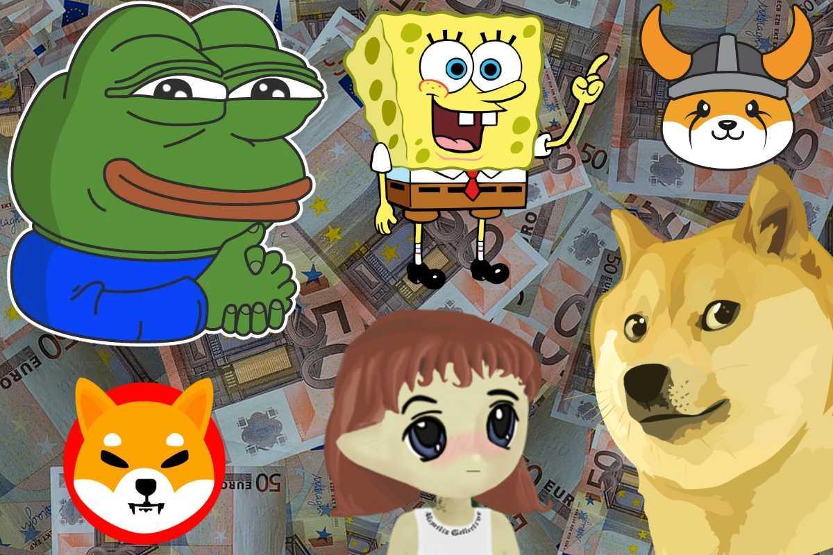 Los memecoins o shitcoins seguramente te harán perder dinero