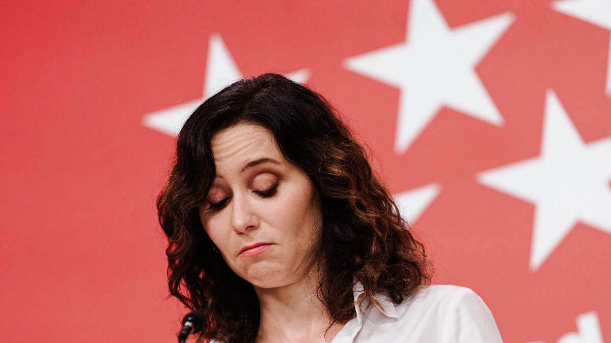 La presidenta de la Comunidad de Madrid, Isabel Díaz Ayuso.