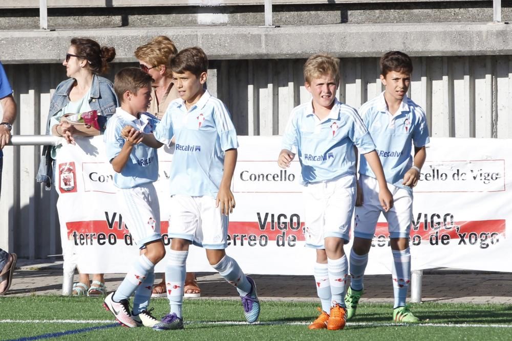 Val Miñor, Celta y Areosa se reparten el botín de la Vigo Cup