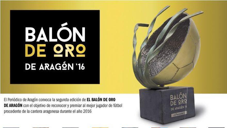 Elige el Balón de Oro de Aragón 2016