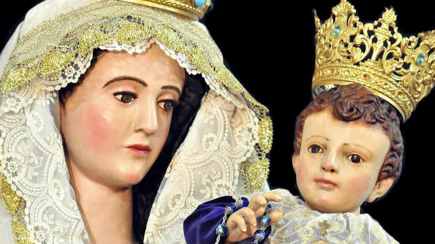 Nuestra Señora de los Ángeles saldrá el sábado en procesión por su barrio