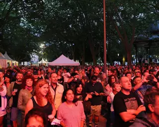 Avilés, como Memphis, despide el festival de música negra "La Grapa" con "pasión"