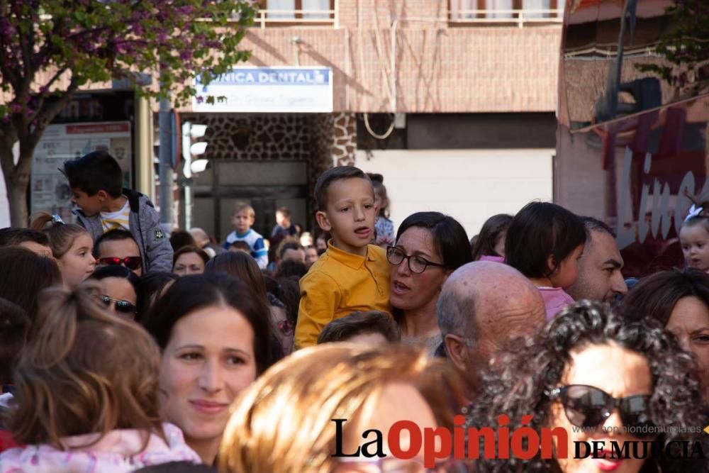 Llegada del Tío de la Pita a Caravaca