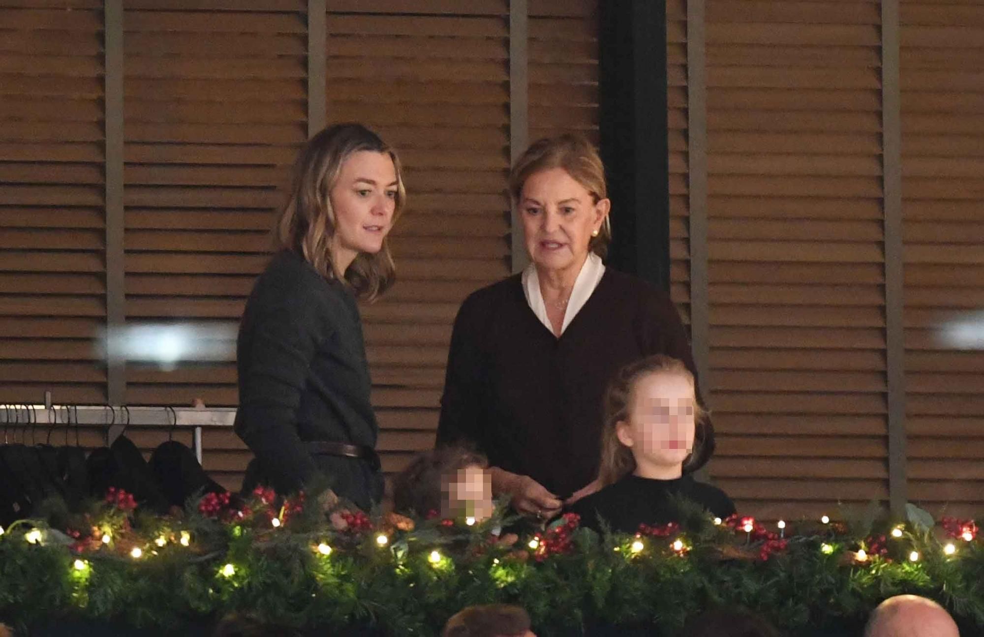 La familia Ortega se reúne en el Concurso Internacional de Saltos de A Coruña