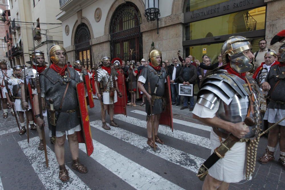 Recreación histórica en Sagunt