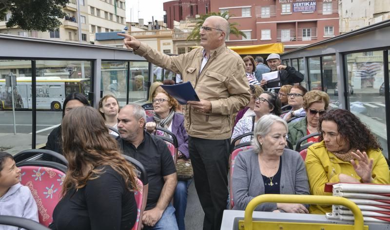 LAS PALMAS DE GRAN CANARIA. Ruta de mujeres que dejaron huella en la ciudad.  | 28/03/2019 | Fotógrafo: José Pérez Curbelo