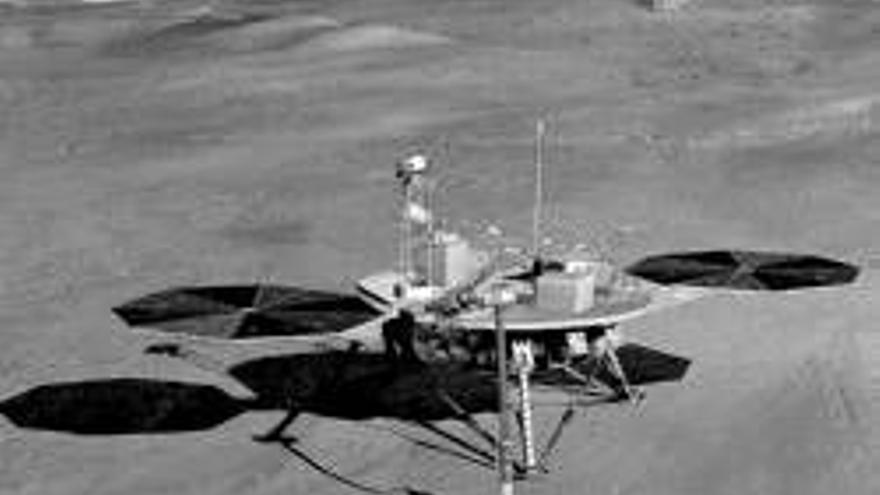 La NASA confirmó ayer haber &quot;tocado y probado&quot; agua procedente de Marte