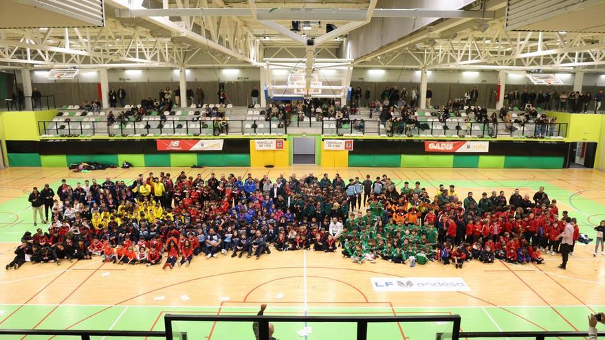 Las mejores imágenes del Torneo de Nadal en Vigo