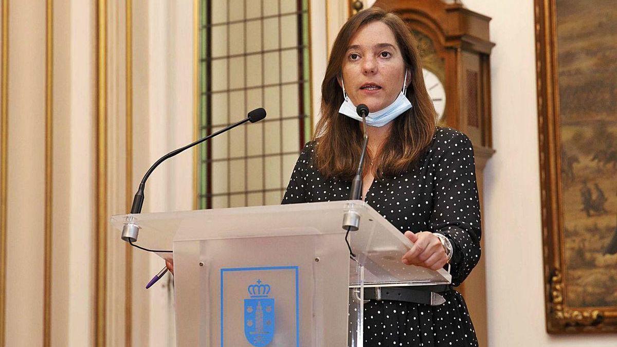 La alcaldesa Inés Rey critica con dureza el