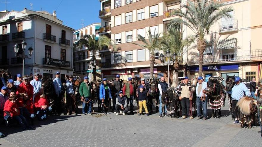 Benaguasil celebra las fiestas de Sant Blai con actos tradicionales y una programación para todos los públicos