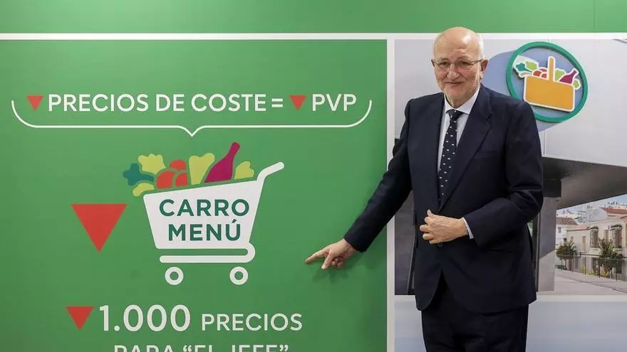 Juan Roig presenta los datos económicos de Mercadona de 2025