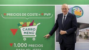 Juan Roig, propietari de Mercadona, sobre la guerra a l'Orient Pròxim: "Quan les matèries primeres pugen, nosaltres pugem preus"