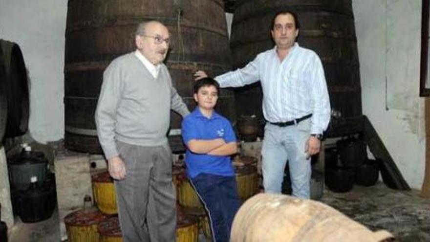 Cinco generaciones de tradición bodeguera