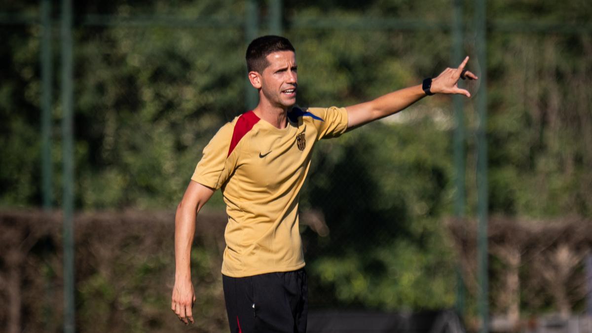 Albert Sánchez, nuevo entrenador del Barça Atlètic