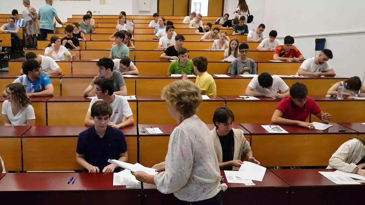 Las pruebas se harán en las 16 sedes habilitadas por la Universidad de Málaga