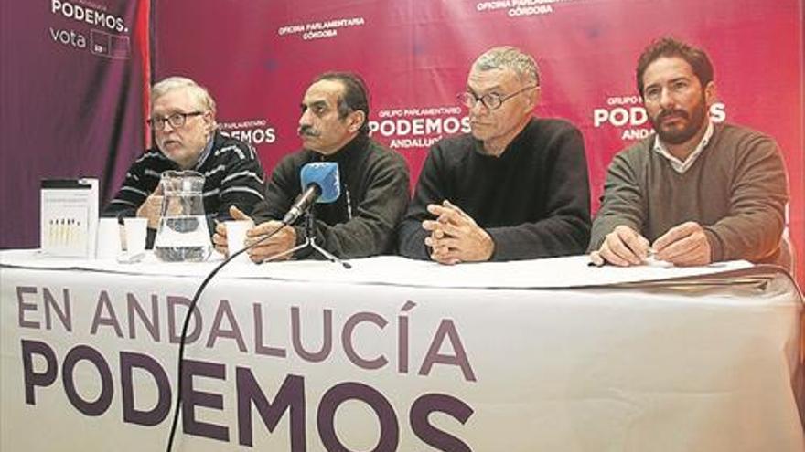 Podemos apoya la marea blanca por la sanidad