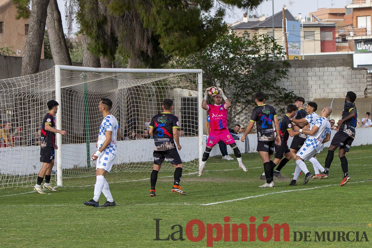 La UD Caravaca vence al Balsicas por 3-0