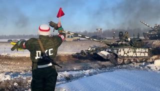 Rusia continúa la desescalada con la retirada de algunas tropas de Crimea y del oeste del país