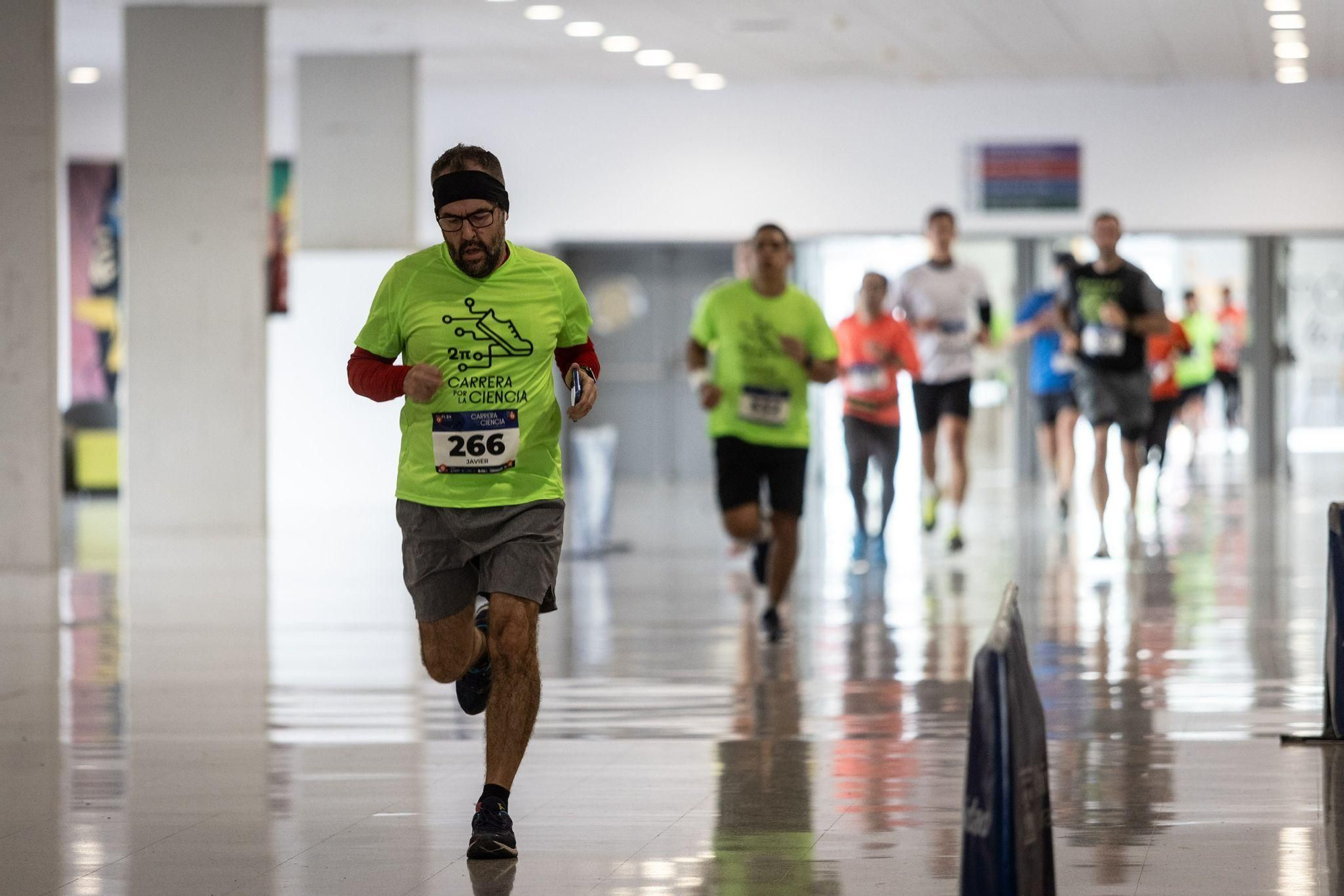 Carrera por la Ciencia en el campus Río Ebro de Zaragoza