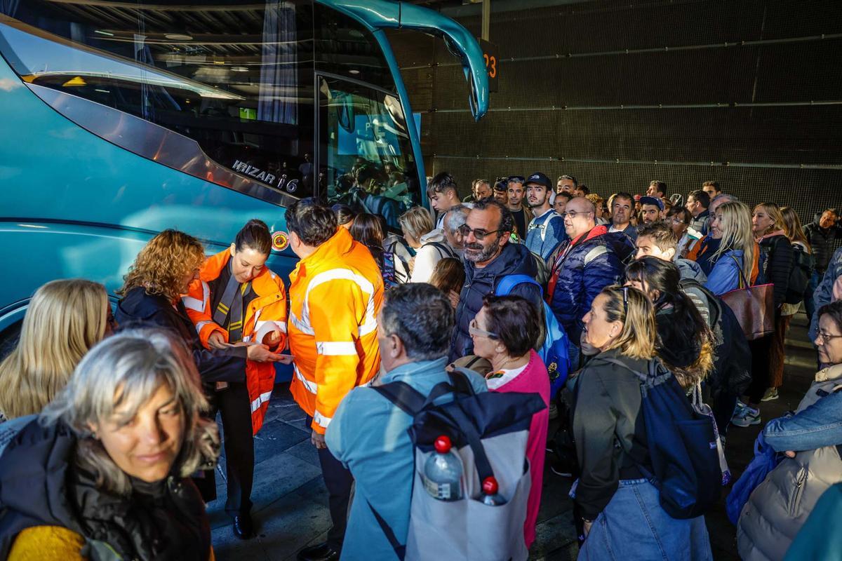 Kaos el tercer día de huelga del handling de Iberia