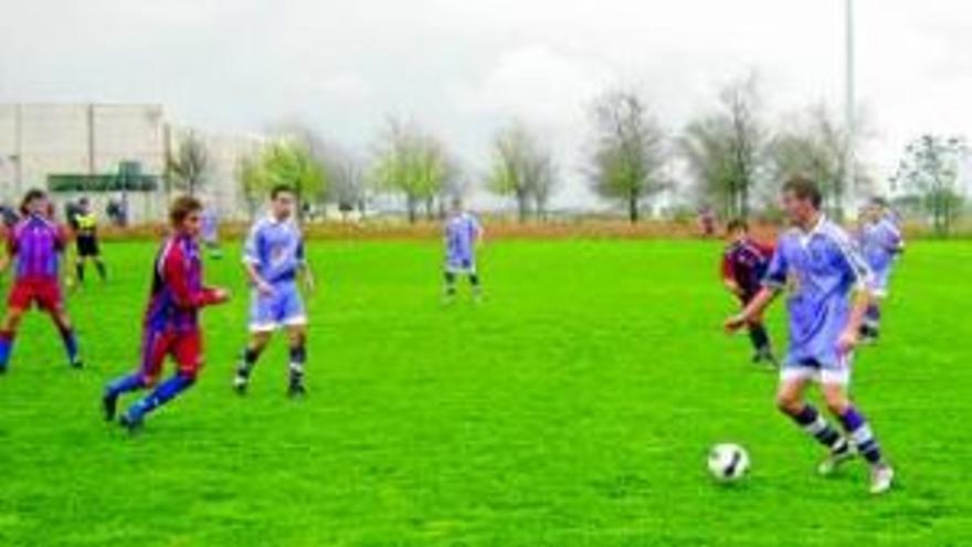 Un derbi pasado por agua