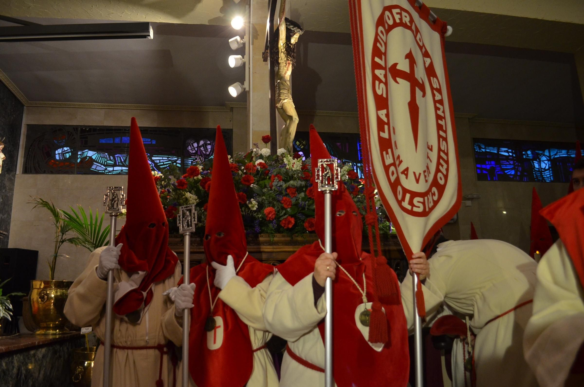 GALERÍA | El juramento y la Procesión del Silencio de Benavente, en imágenes