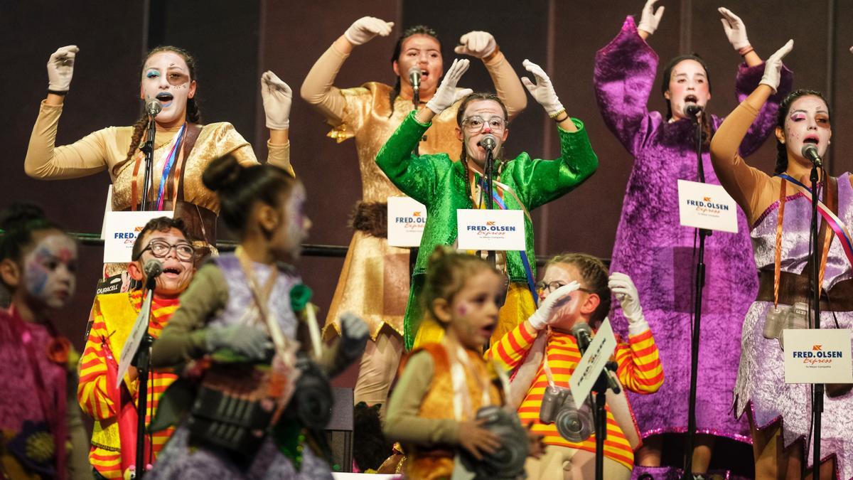 Primera fase de murgas infantiles del Carnaval 2023