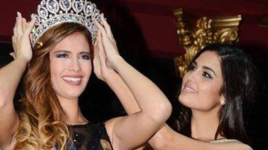 Desiré Cordero es coronada Miss Universo España 2014