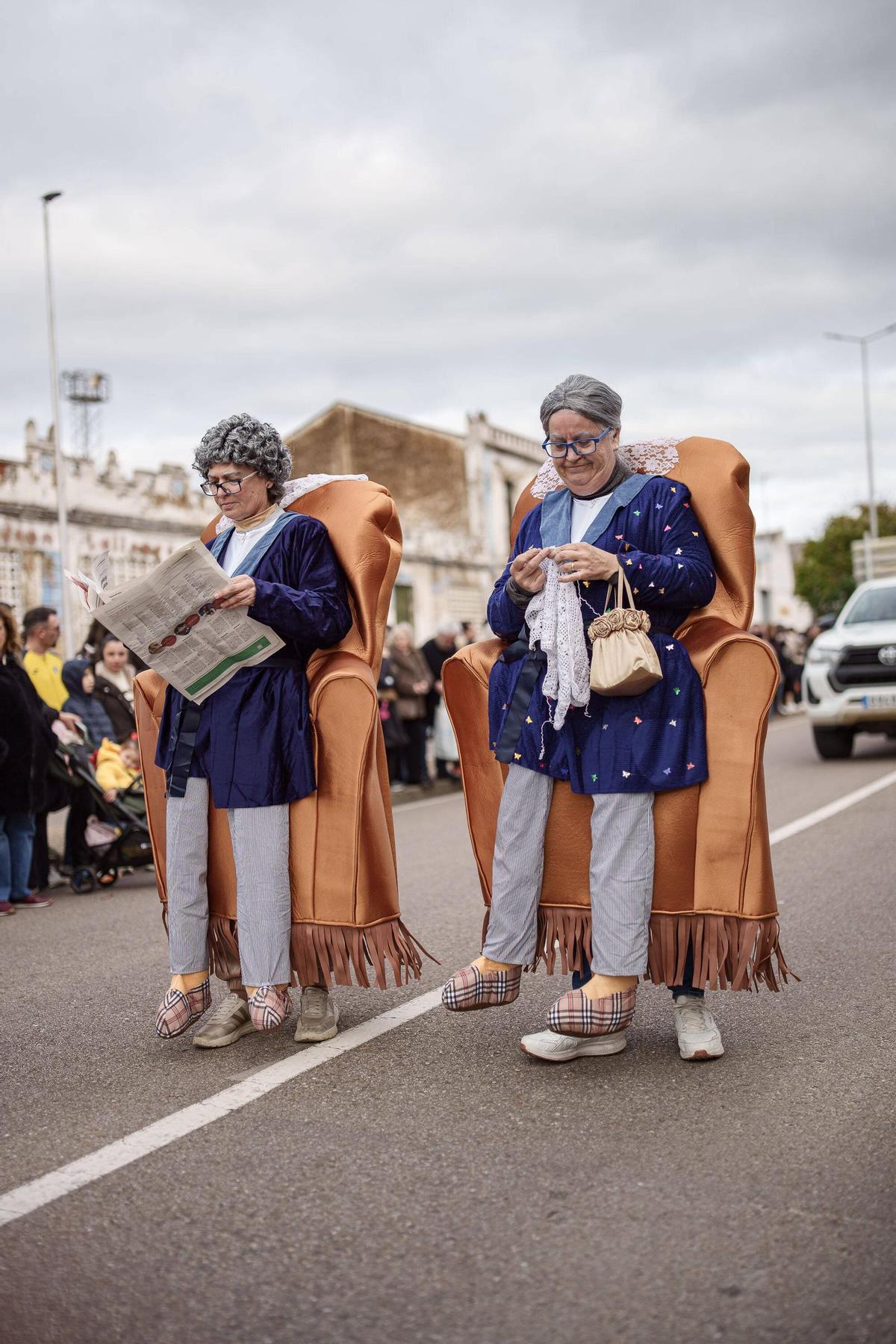 Fotogalería | La ciudad enmascarada: Mérida celebra su Gran Desfile de Carnaval