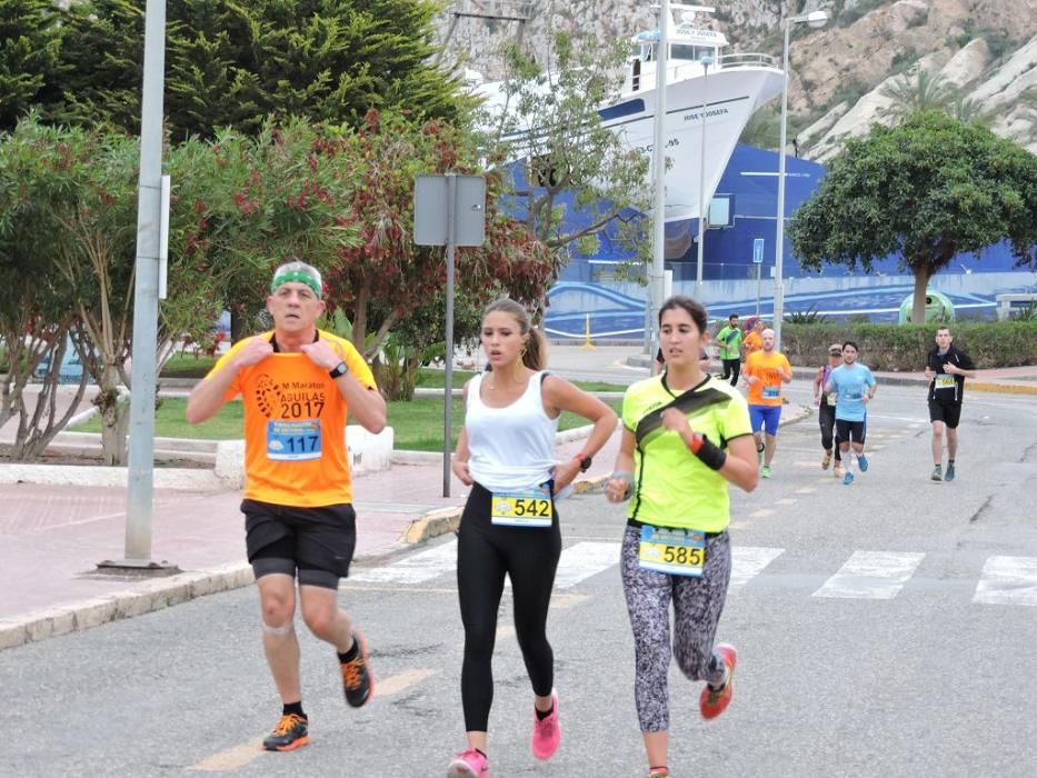 Media Maratón Nocturna y 10K de Águilas