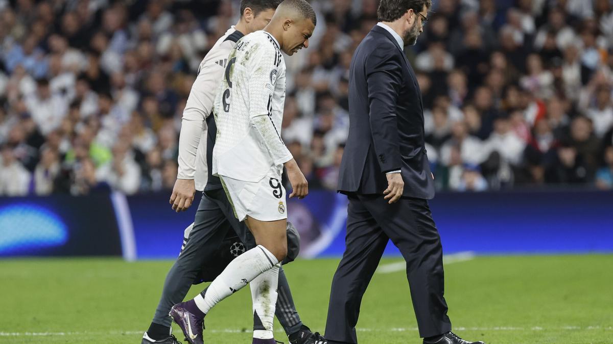 Ancelotti: "Mbappé y Mendy no están listos contra el Getafe, pero pueden estar para la final de Copa"