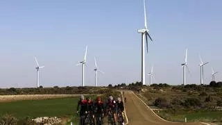El viento ya cubre el 100% del consumo eléctrico de Aragón