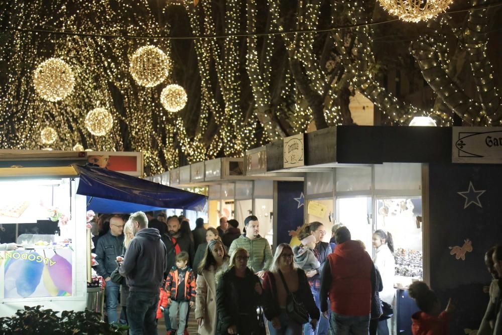 Primeros mercadillos de Navidad en Palma