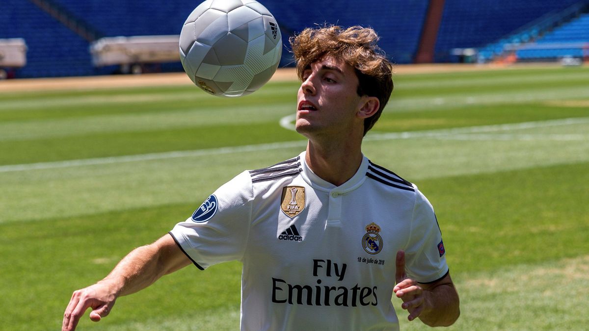 Odriozola fue el último fichaje blanco en un mercado de verano