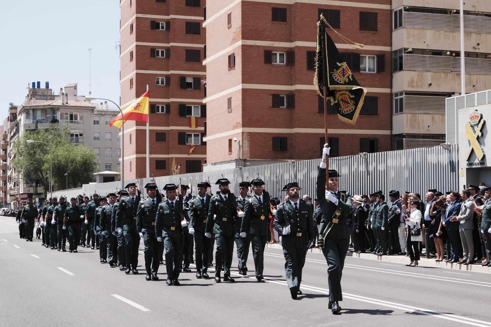 La Guardia Civil rinde homenaje a sus agentes en su 178 aniversario