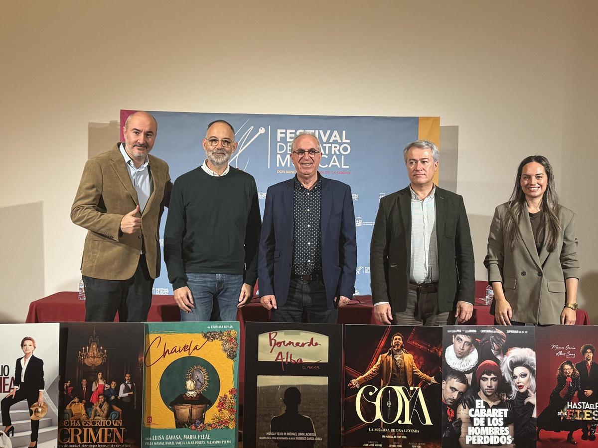 Presentación de la cuarta edición del certamen en Don Benito.