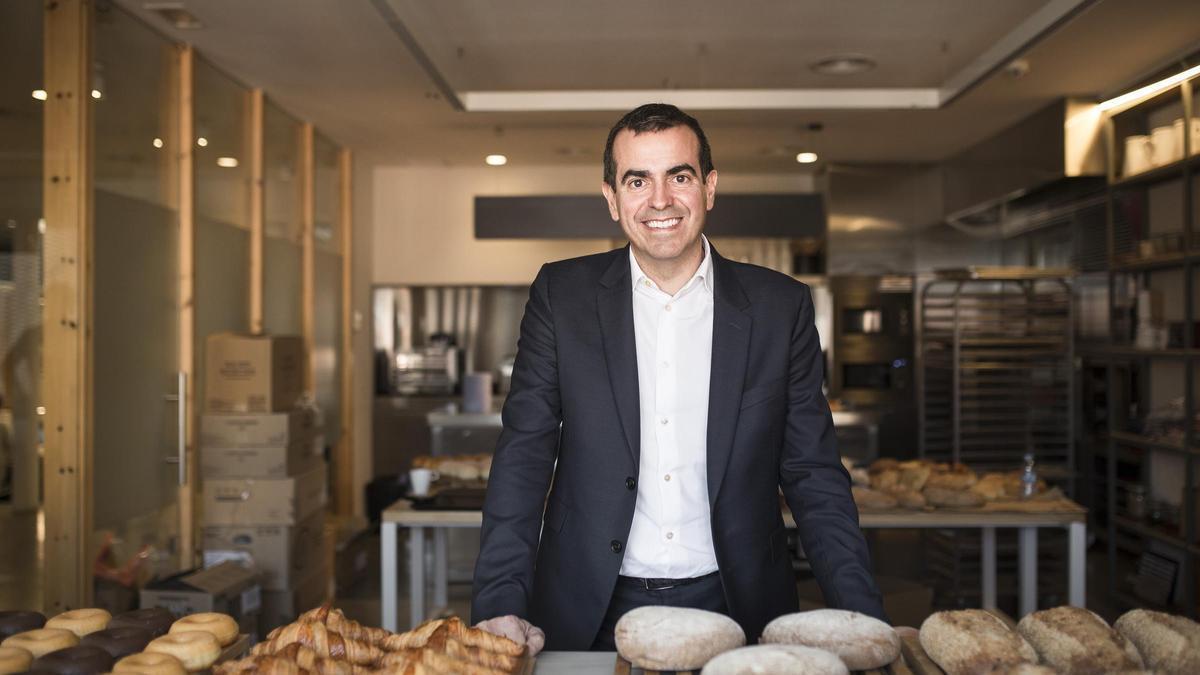 El presidente ejecutivo de Europastry, Jordi Gallés