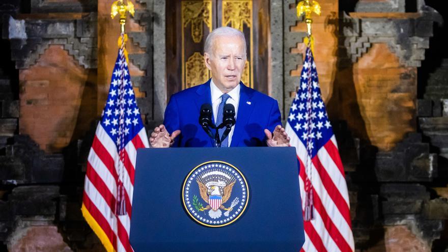 El presidente de Estados Unidos, Joe Biden.