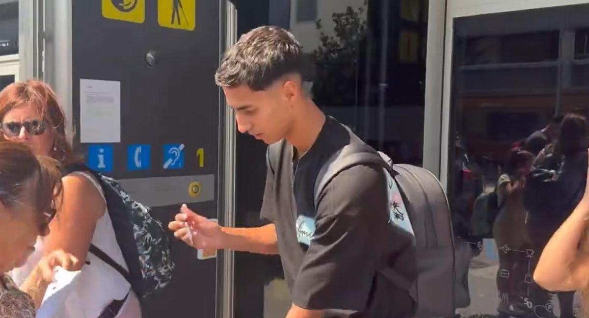 Vitor Reis, llegando a Girona