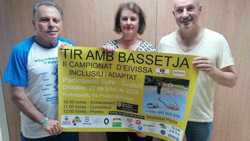 Campeonato inclusivo de ‘tir amb bassetja’ en Vila