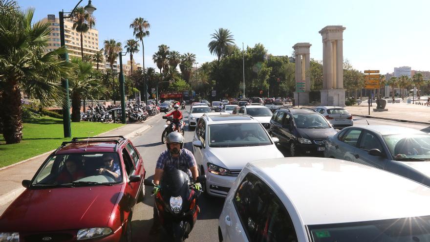 Así será la red de vigilancia del aire y el ruido en la zona de bajas emisiones de Málaga